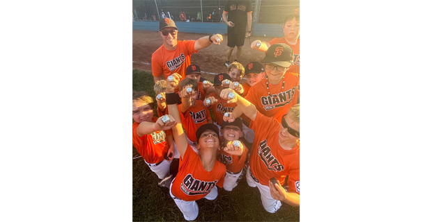 2025 Minor AA Division Champions