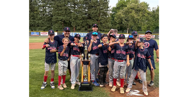 2025 Majors Division Champions