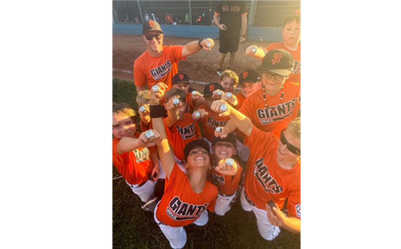 2025 Minor AA Division Champions
