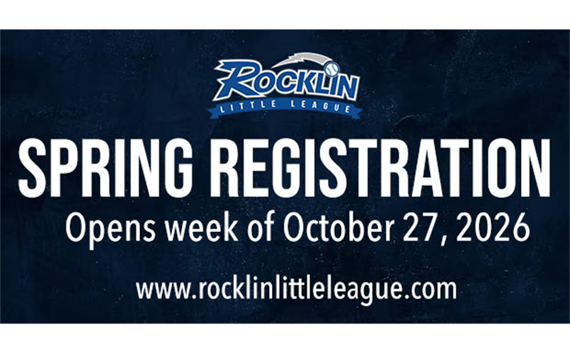 2026 Spring Registration