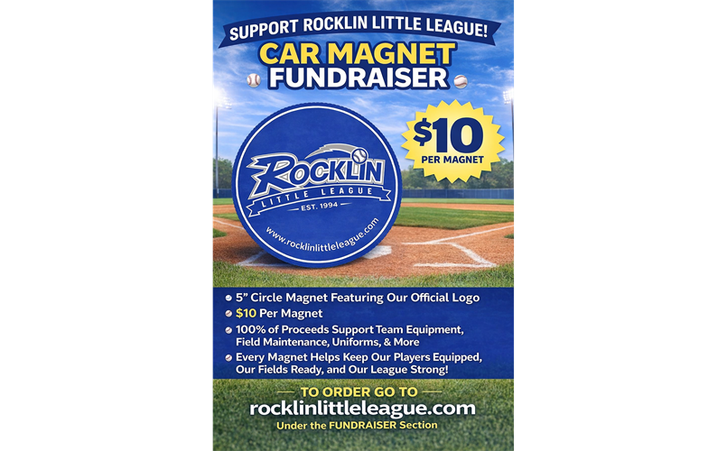 Car Magnet Fundraiser!