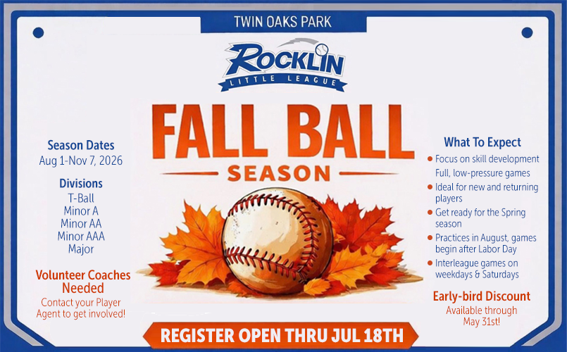 Fall Ball Registration