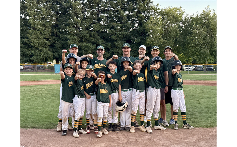 Athletics - AAA Division Champions 