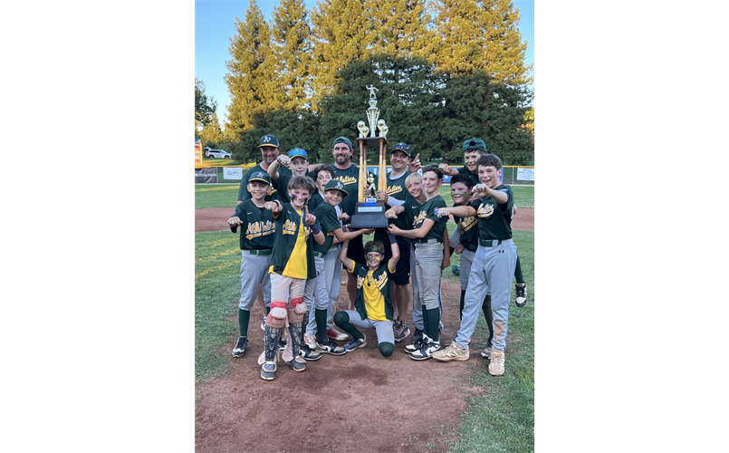Athletics - Major Division Champions 